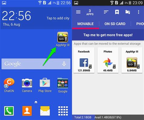 vodafone smart mini 7 move apps to sd card|How to move apps to an SD card on An.